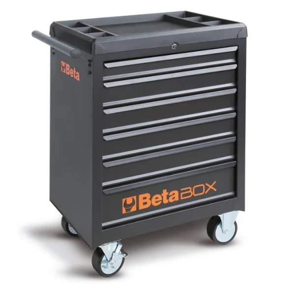 Beta kolica za alat sa 6 fioka  i setom alata od 196 delova C04BOX-A VU